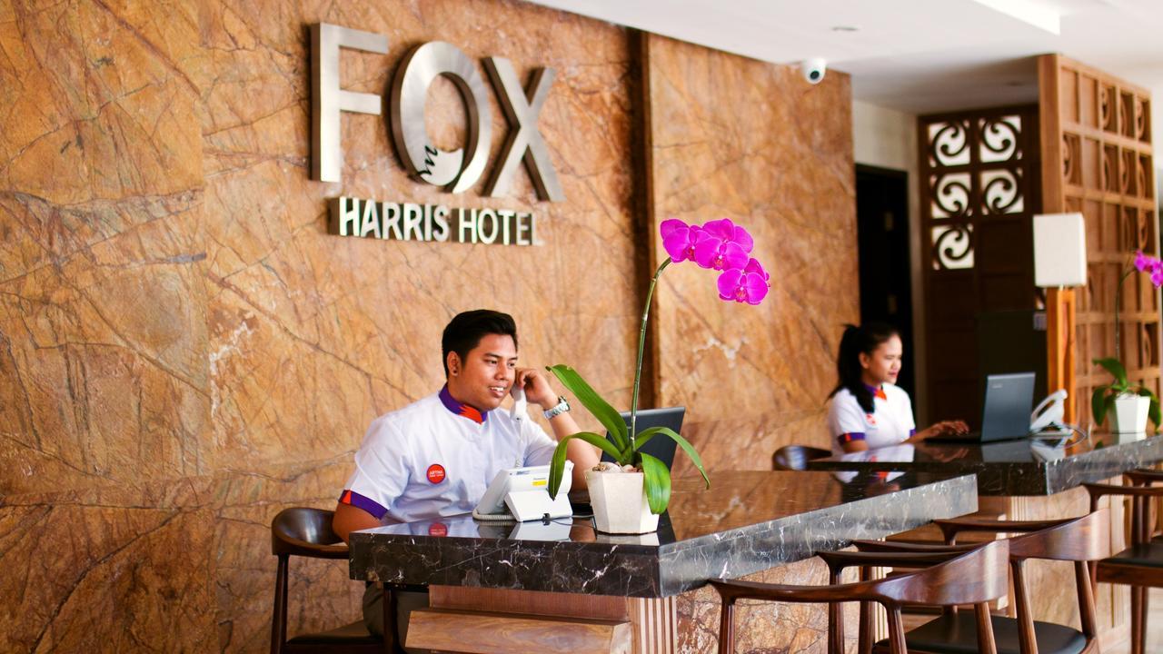 Fox Hotel Jimbaran Beach Eksteriør billede