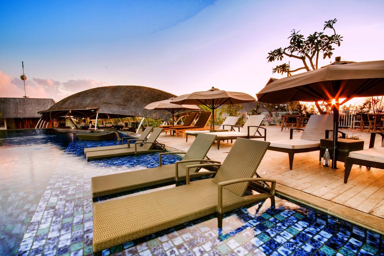 Fox Hotel Jimbaran Beach Eksteriør billede